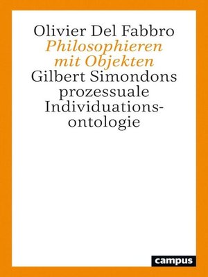 cover image of Philosophieren mit Objekten
